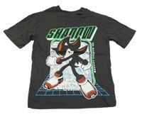 Antracitové tričko se Shadowem - Sonic H&M