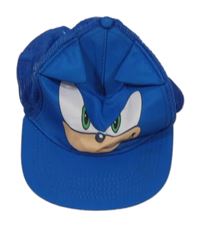 Modrá kšiltovka se síťovinou - Sonic