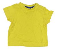 Žluté tričko C&A