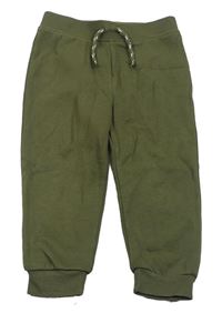 Khaki tepláky Primark
