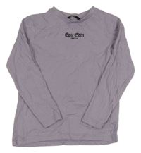 Lila triko s nápisy George