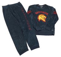 2 set - Tmavomodrá plyšová domácí souprava - Harry Potter 