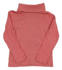 Růžový puntíkatý rolák Lupilu