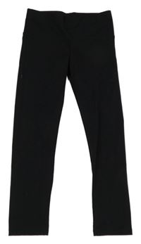 Černé sportovní legíny F&F