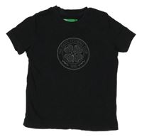 Černé tričko - Celtic 