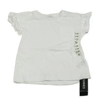 Nové - bílé tričko s kapsičkou dunnes