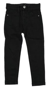 Černé skinny rifle Denim Co.