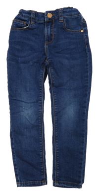 Tmavomodré skinny rifle Denim Co.