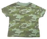 Army tričko s nápisem M&S