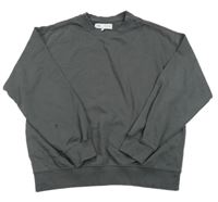 Antracitová mikina zn. Zara