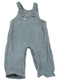 Šedomodré laclové manšestráky Next