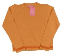 Nové - Oranžový svetr 