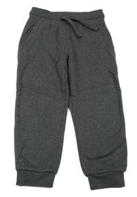 Tmavošedé tepláky Primark