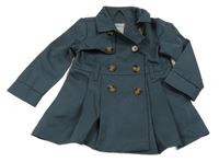 Antracitový šusťákový jarní kabátek Tahari