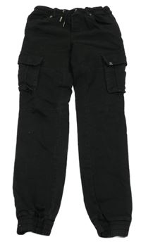 Černé cargo cuff rifle Garcia 