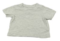 Světlešedé tričko H&M