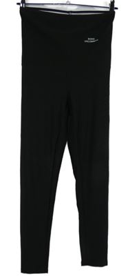 Dámské černé thermo legíny Born Uncommon 