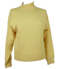 Nové - Dámský žlutý svetr Primark 