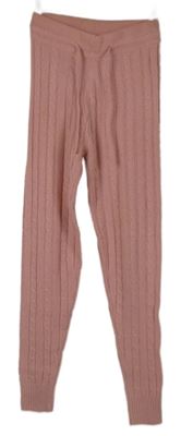 Dámské růžové vzorované kamaše PrettyLittle Thing