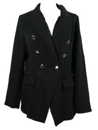 Dámský černý blejzr Shein 