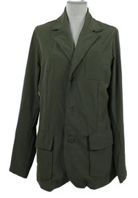 Pánské khaki šusťákové sako Howies 