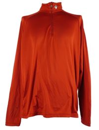 Pánská červená sportovní mikina 