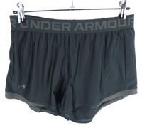 Pánské černé sportovní funkční kraťasy Under Armour 