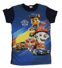 Modré tričko s Paw Patrol