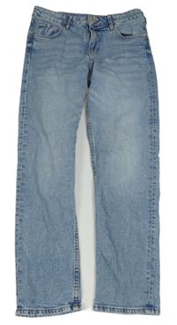 Světlemodré tapered leg rifle H&M