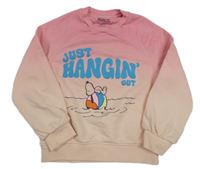 Růžová mikina se Snoopym M&S