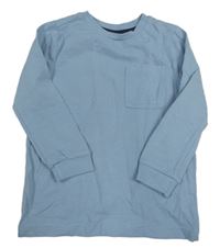 Světlemodré triko s kapsou F&F