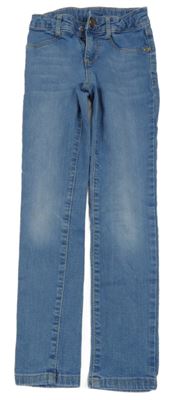 Světlemodré elastické rifle LC WAIKIKI