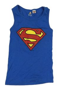 Modrý nátělník - Superman