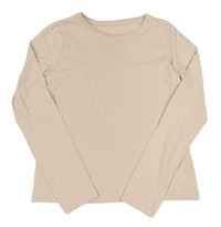 Pudrové triko H&M