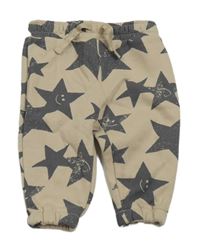 Béžové tepláky s hvězdami zn. Primark