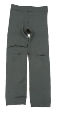 Tmavošedé thermo punčochové legíny Kuniboo 