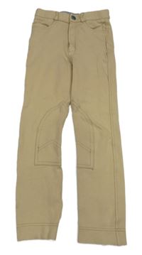 Béžové jezdecké tregíny Wessex 