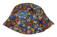 Modro-barevný klobouk -Tlapková patrola Next