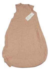 Nové - Růžový mušelínový spací pytel M&S