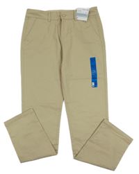 Nové - Béžové plátěné chino kalhoty Primark