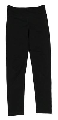 Černé sportovní legíny H&M