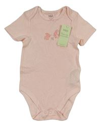 Světlerůžové body se zajíčky M&S