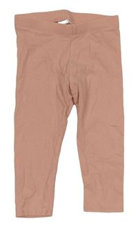 Světlerůžové legíny H&M