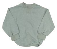 Světlemodrošedá oversize mikina zn. M&S