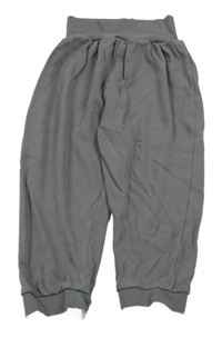 Šedé teplákové pumpky