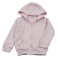 Světlerůžová propínací mikina s kapucí Primark 