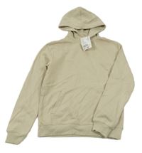 Nové - Béžová mikina s kapucí H&M
