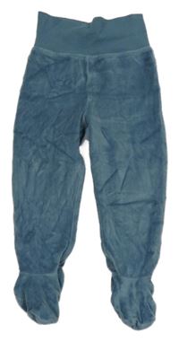 Světlemodré sametové polodupky Lupilu