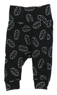 Černé tepláky se znaky Batmana H&M