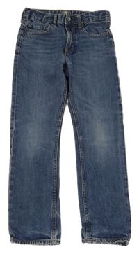 Tmavomodré rifle H&M